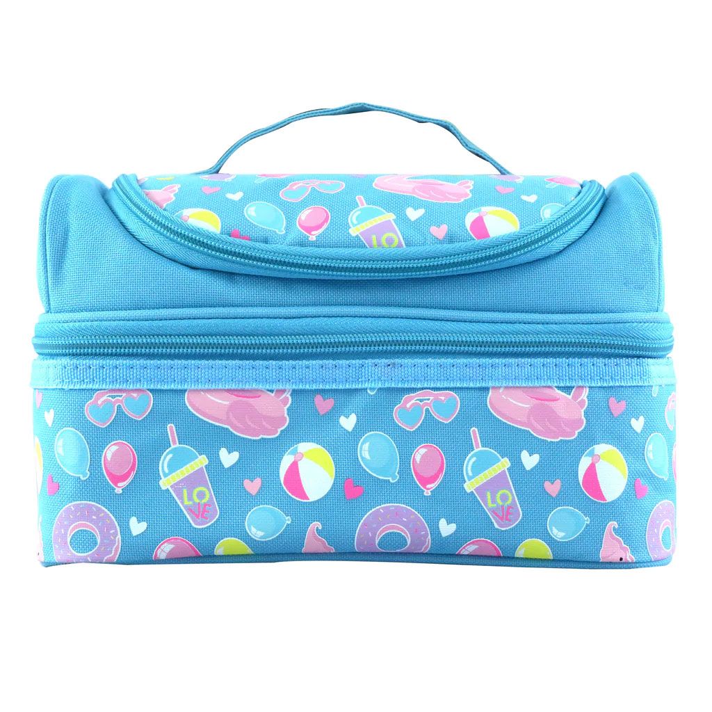 Smily Kiddos Dreamland Double Decker Lunch Bag Blue Buy at