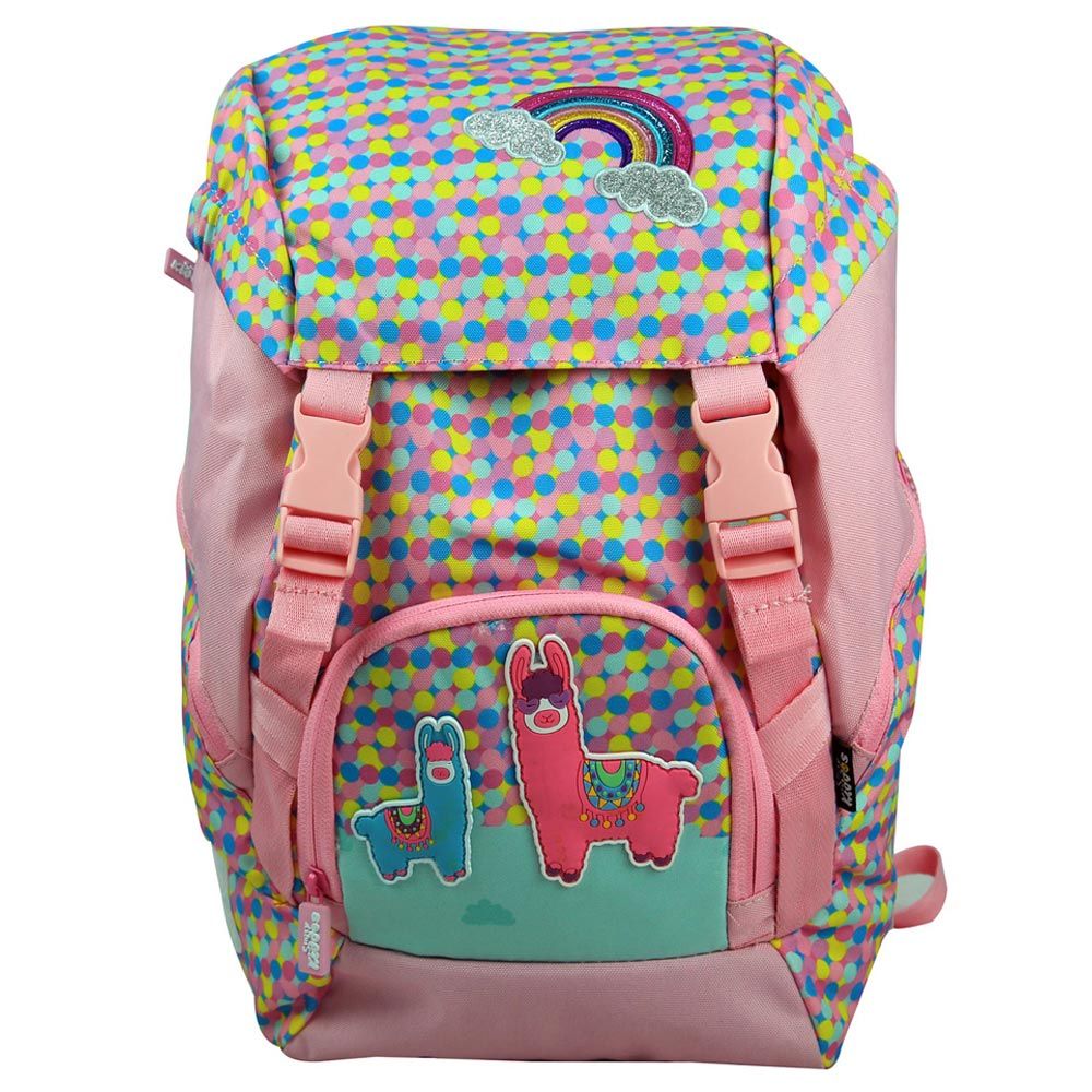 Campus pink backpack hot sale