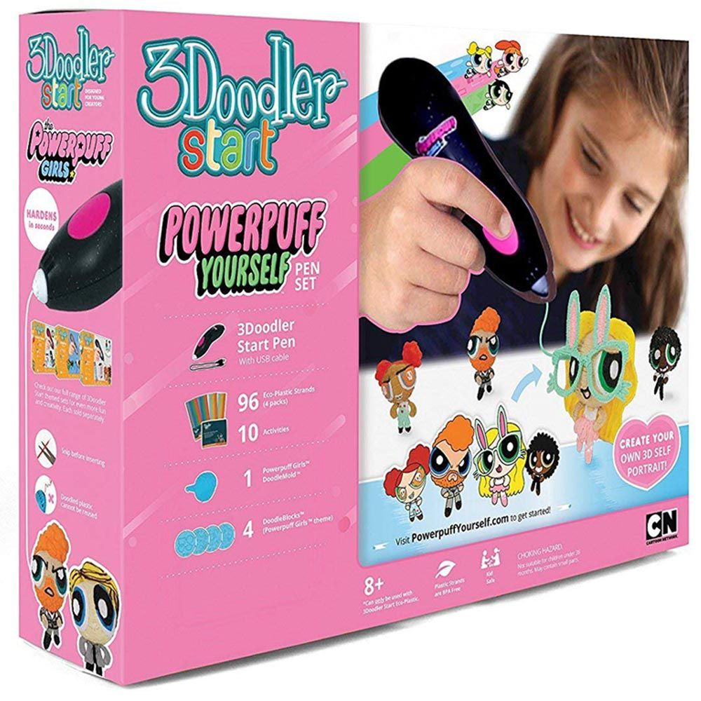 3Doodler - Start PowerPuff Yourself Pen Set