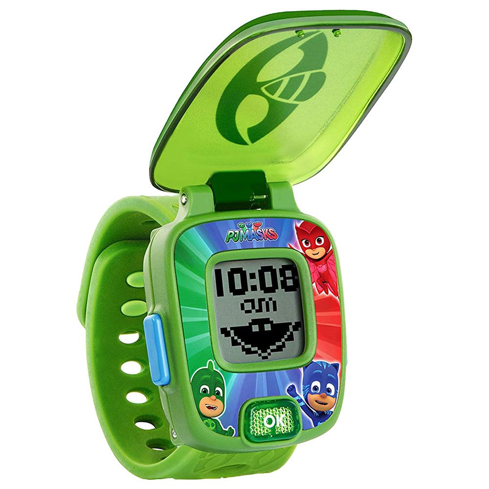 VTech PJ Masks Super Gekko Learning Watch Green Buy at Best