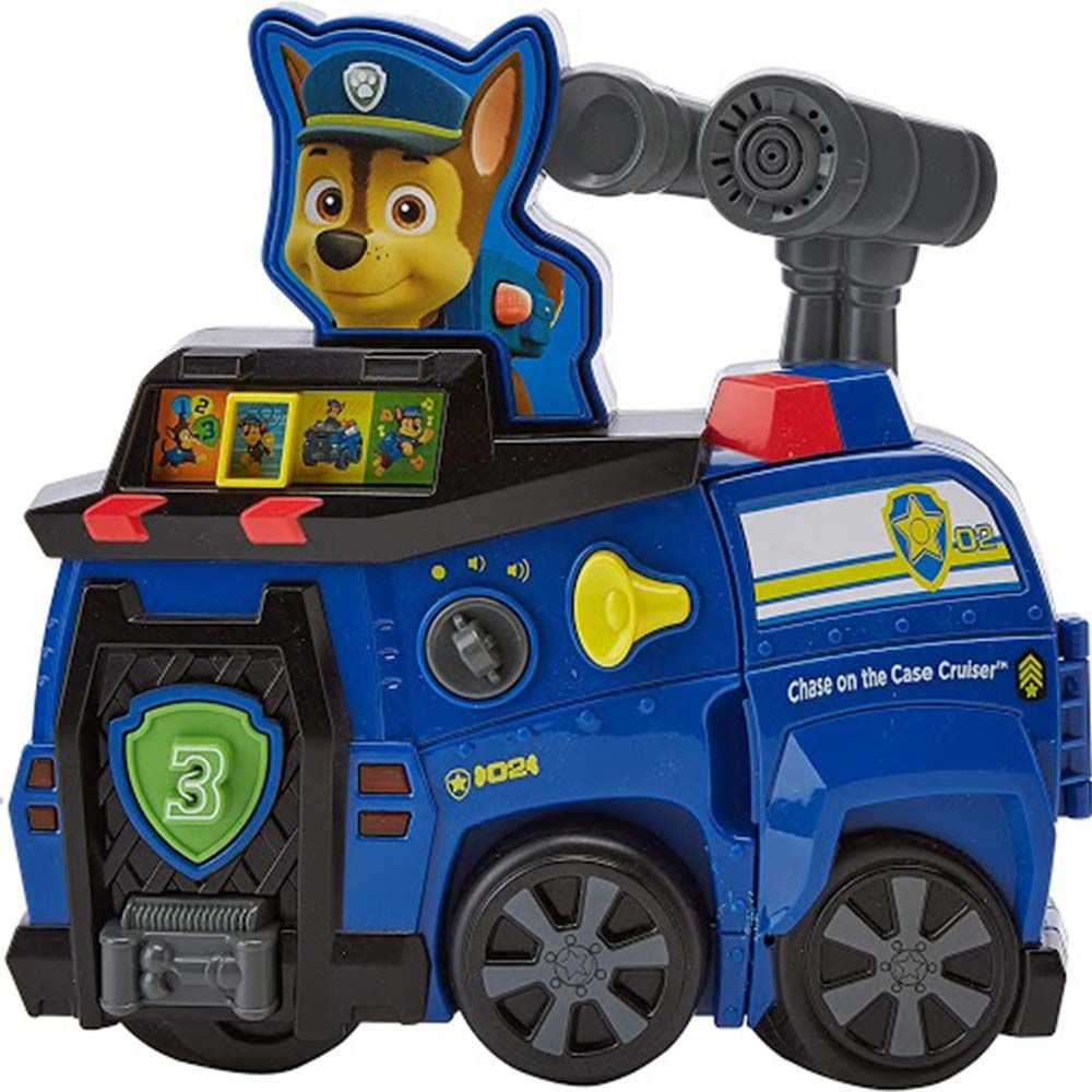 PAW Patrol Zuma Paper Vehicle Toy