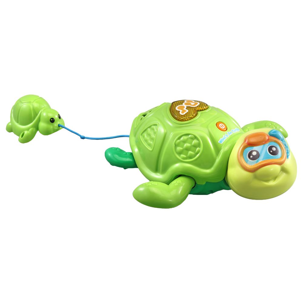 Little sales people turtle