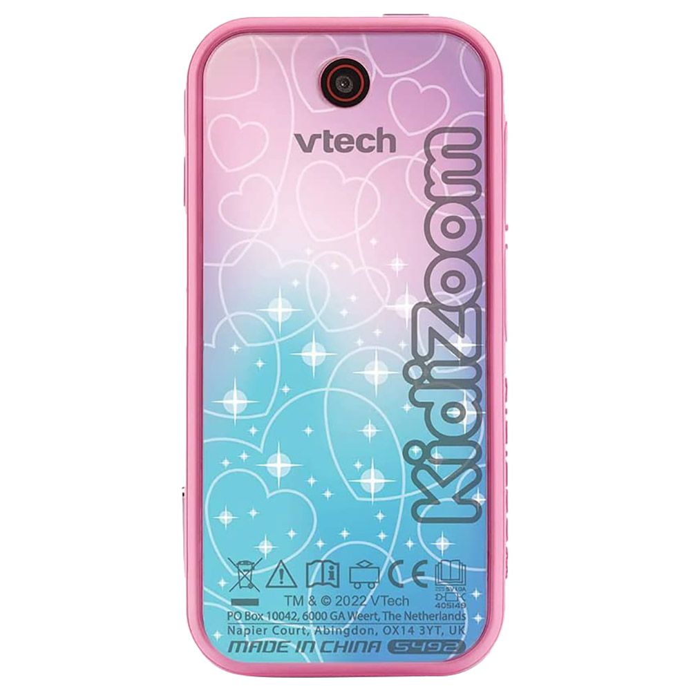 Vtech - Kidizoom Snap Touch Phone - Pink