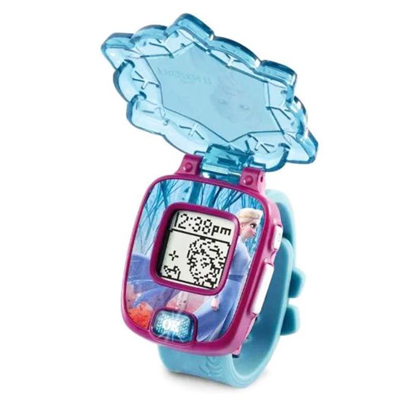 Vtech disney frozen shop 2 magic learning watch