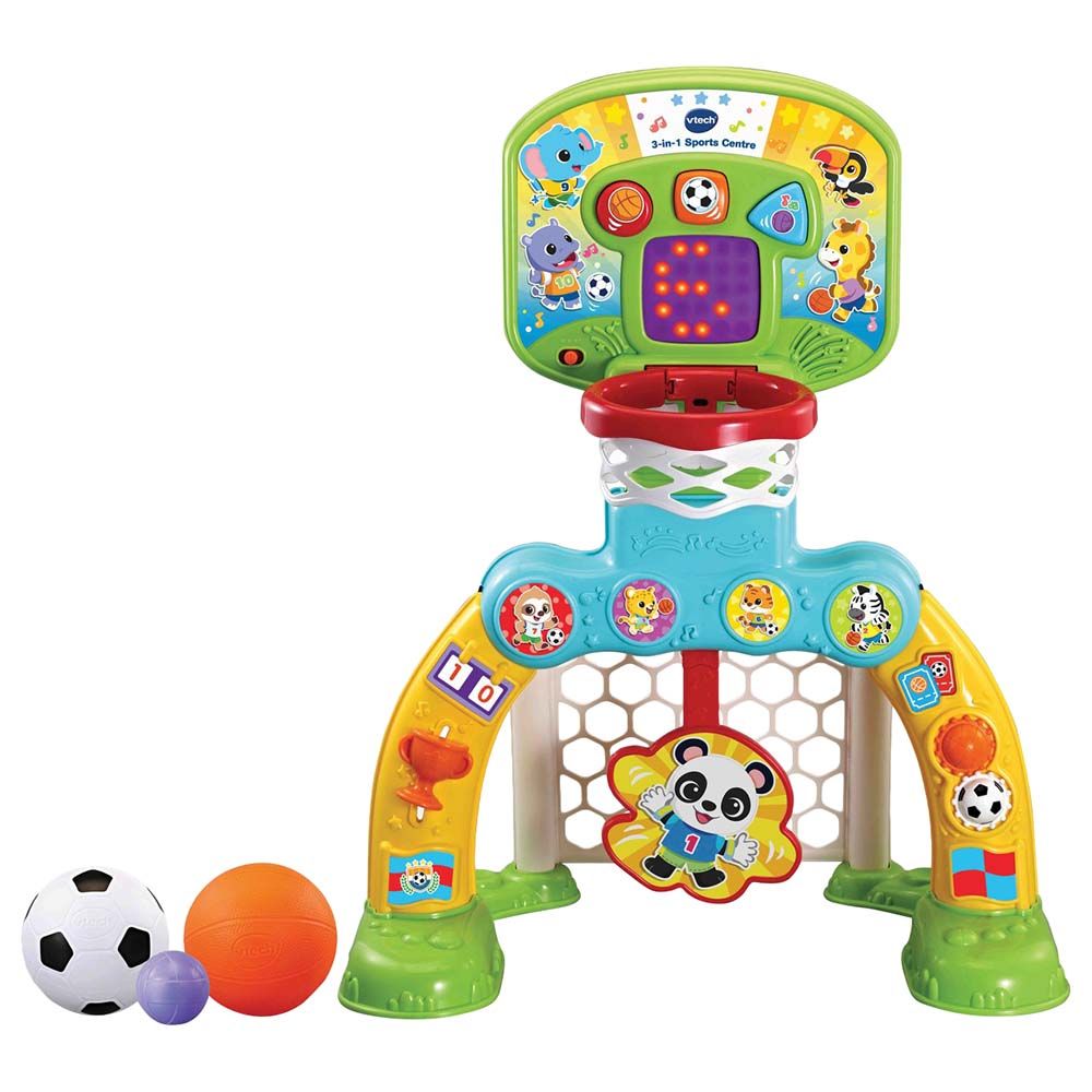 Vtech swing and deals strike sports centre
