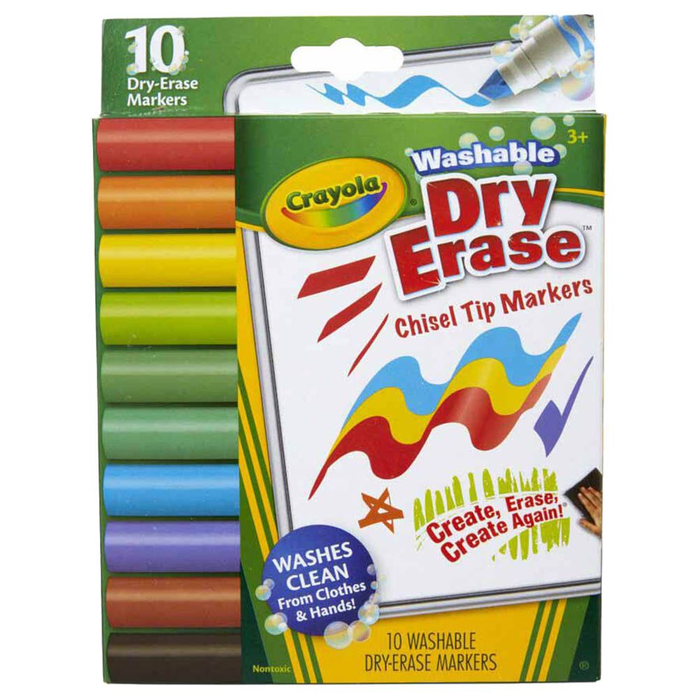 Crayola 10ct Silly Scents Smash Ups Fine Tip Washable Markers