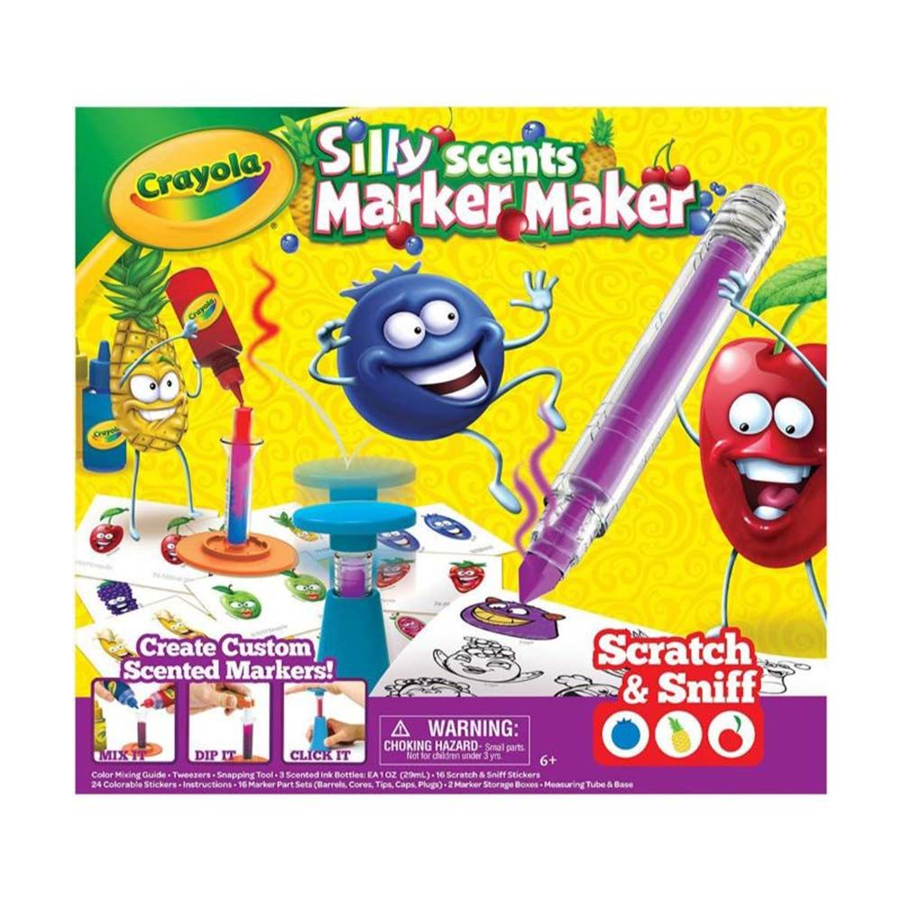Crayola - Silly Scents Marker Maker