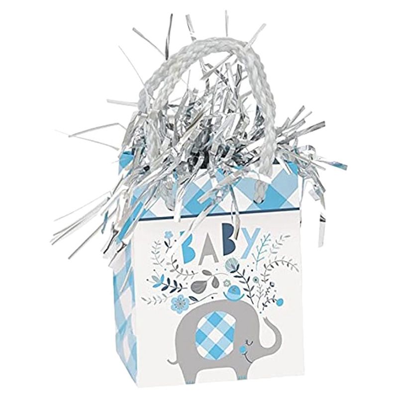 Elephant baby shower gift bags hot sale