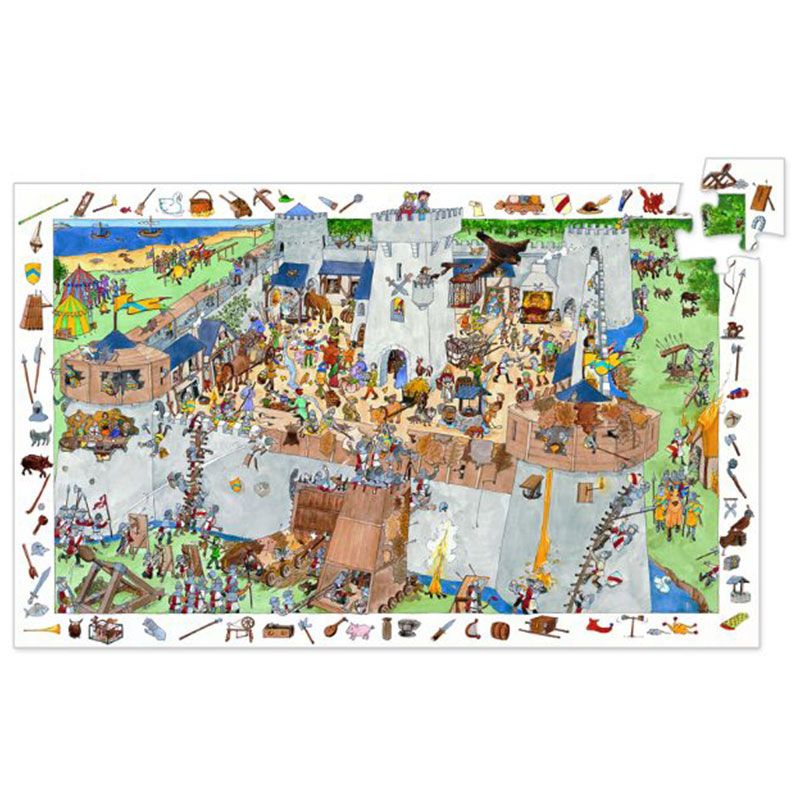 Chateau shop fort djeco