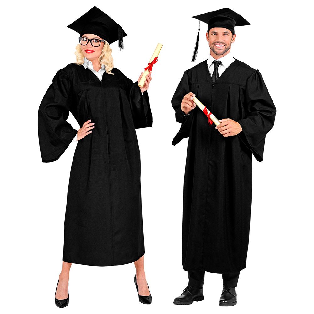 Matte Red Graduation Cap Gown and Tassel | Cap and Gown Direct