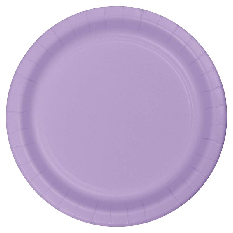 Creative Converting 50 Count Touch of Color Paper Placemats, Purple
