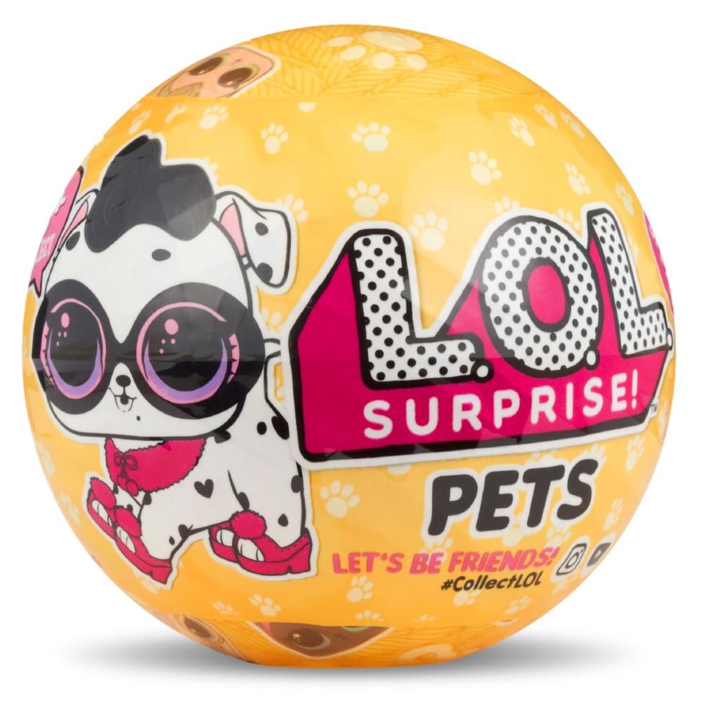 Yellow lol pets outlet