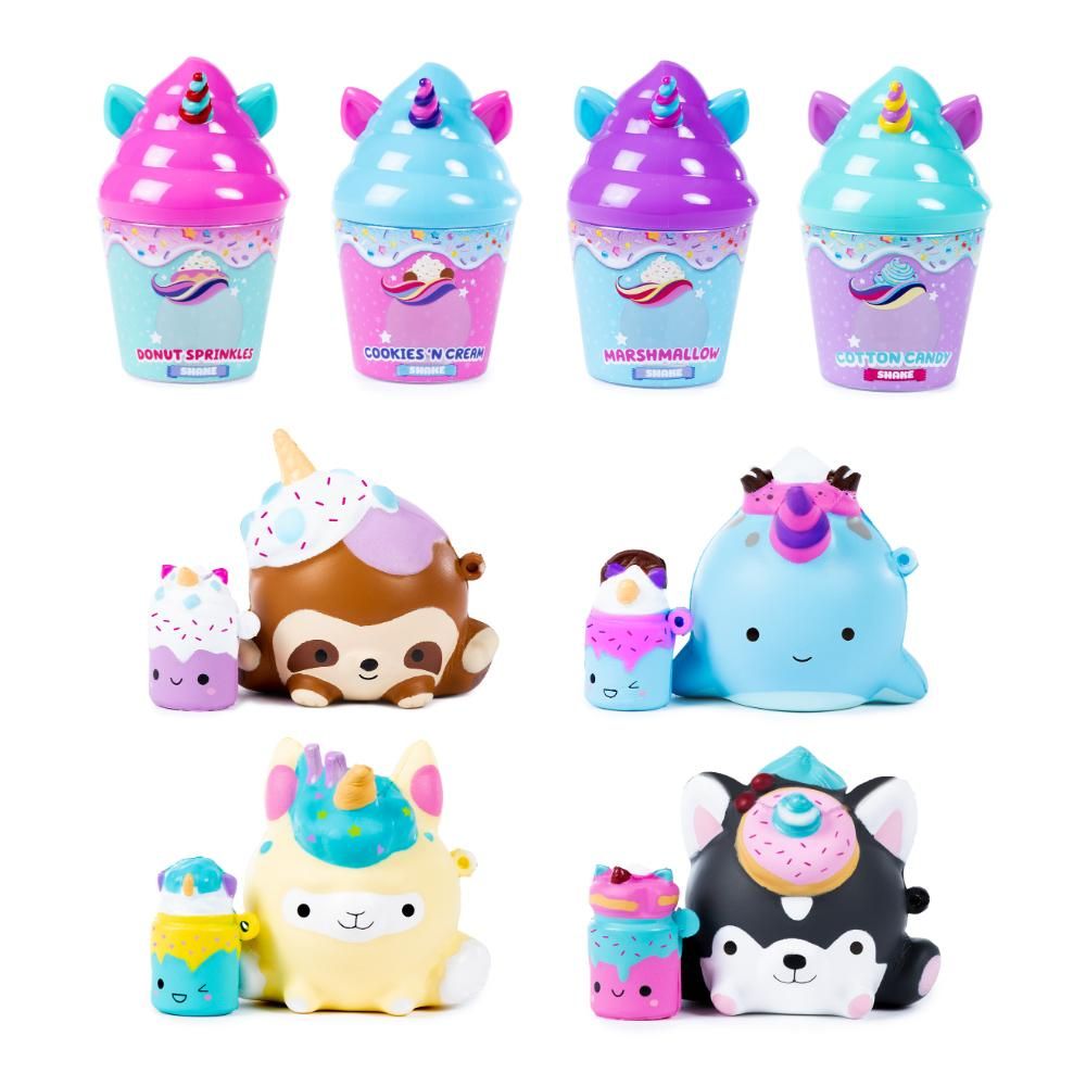 Smooshy Mushy - Frozen Delights Smoothies Assorted