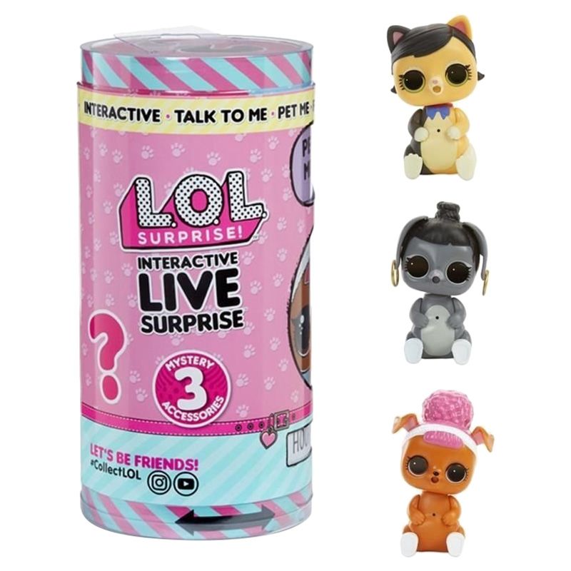 Lol surprise sales live interactive