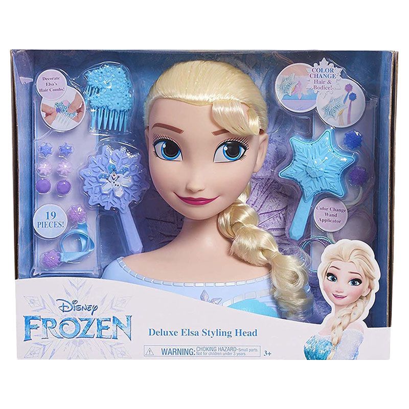 Elsa store styling head