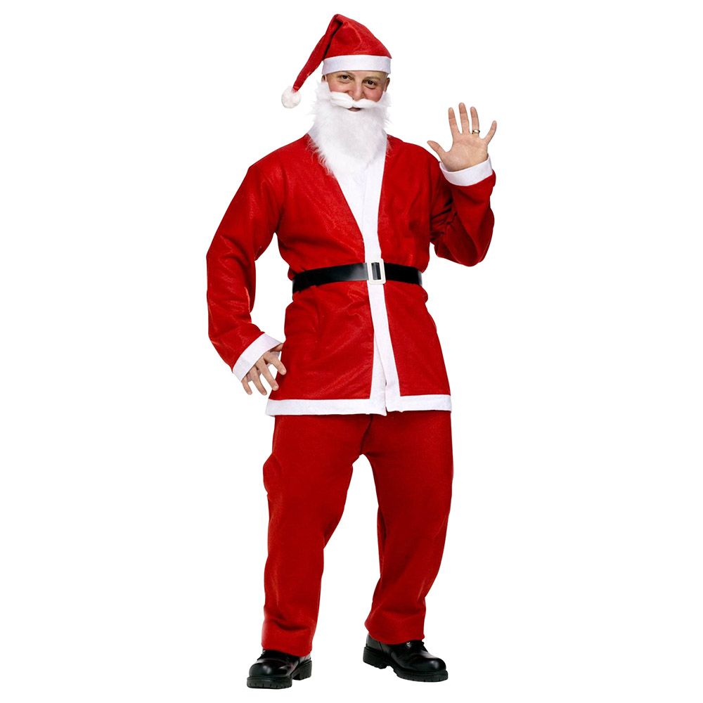Christmas Magic Santa Costume for Men Red Buy at Best Price