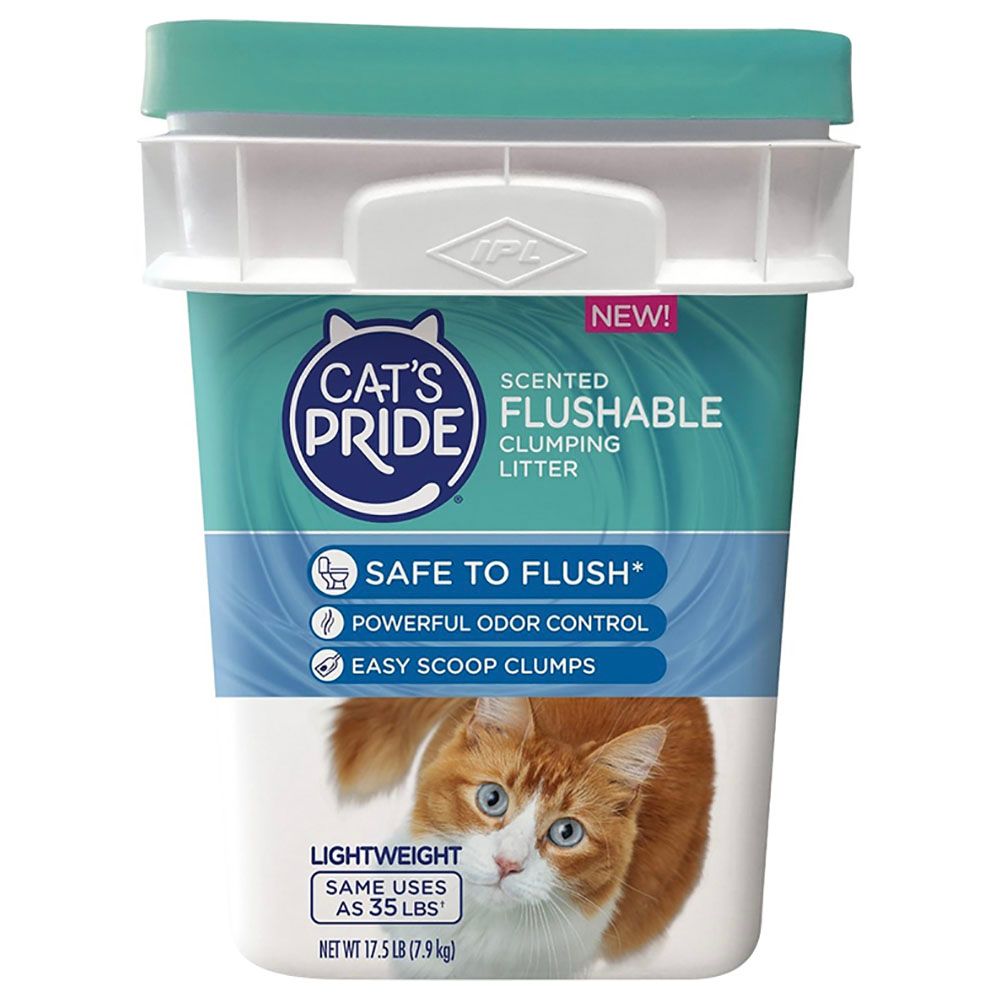 Cat's pride non deals clumping litter