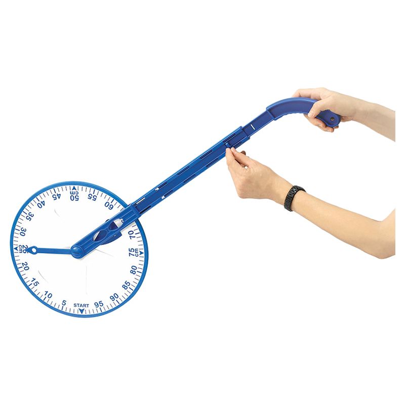 تي تي إس - عجلة قياس بلاستيكية بدون عداد