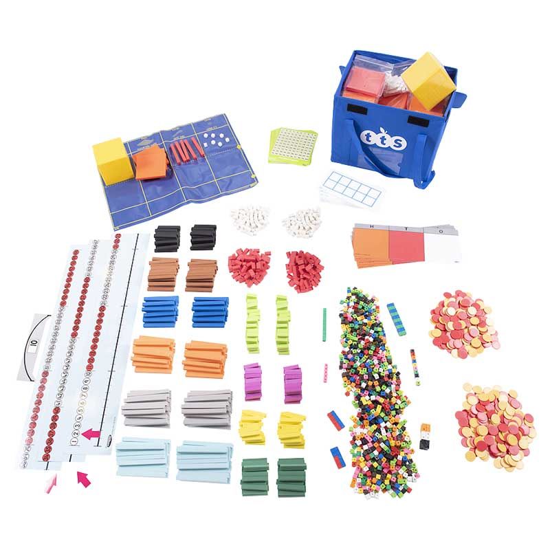 تي تي إس - مجموعة بداية الرياضيات القوية - السنة الثانية