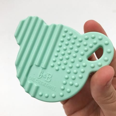 One chew shop three teether