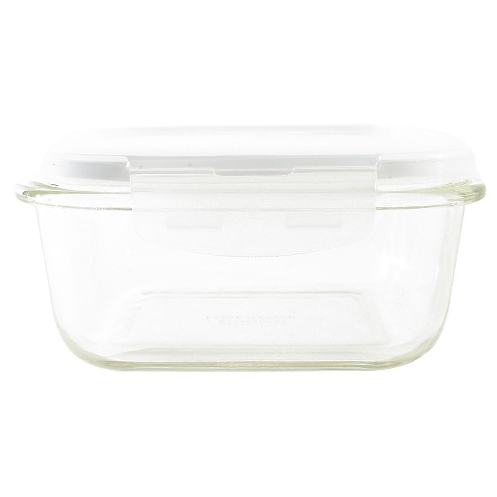 Square glass containers hot sale