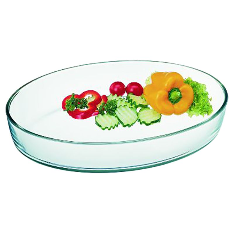 Simax Oval Baking Dish 4L Clear