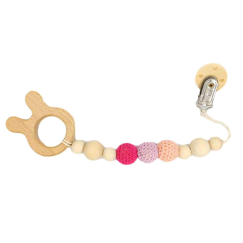 Wooden pacifier sales