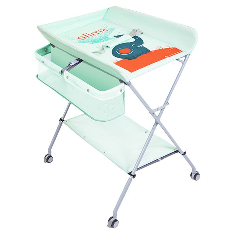 Factory Price Oliver Nifty Baby Diaper Table Sea Green Buy