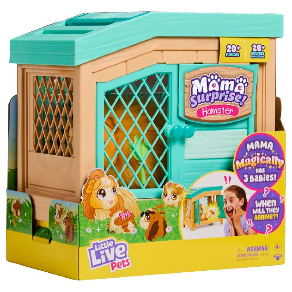 Little Live Pets - Mama Surprise Playset