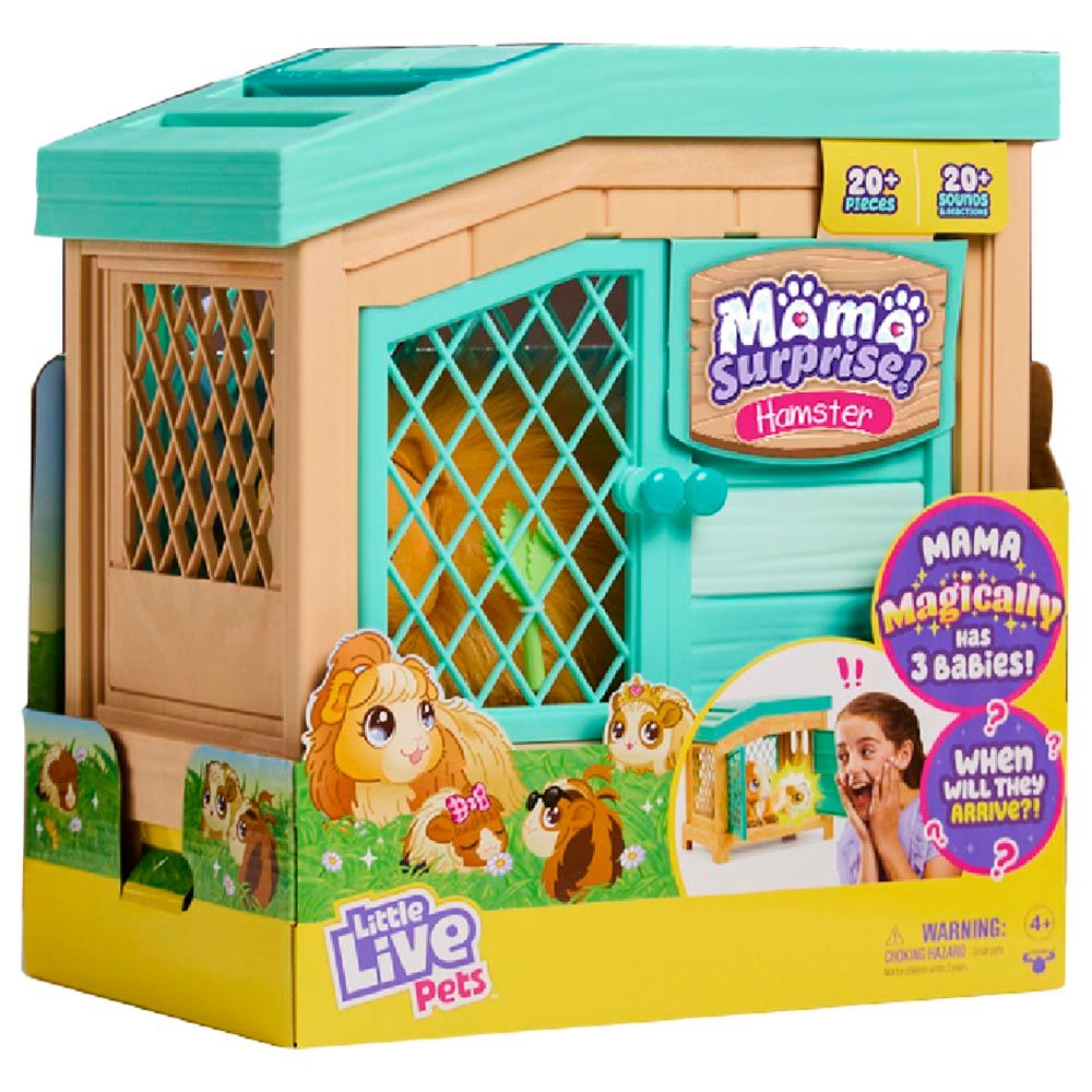 Little Live Pets Mama Surprise Playset - 26410