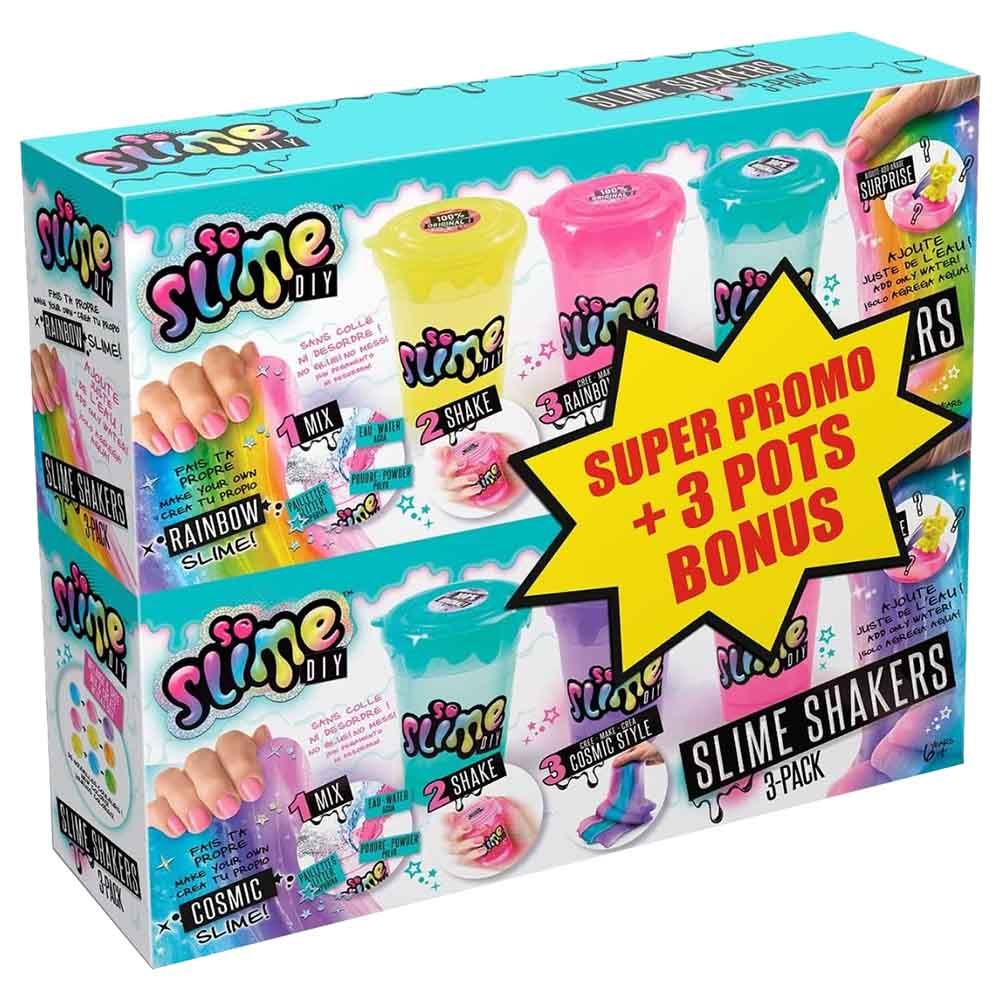 Canal Toys So Slime Cosmic Crunch 3pk