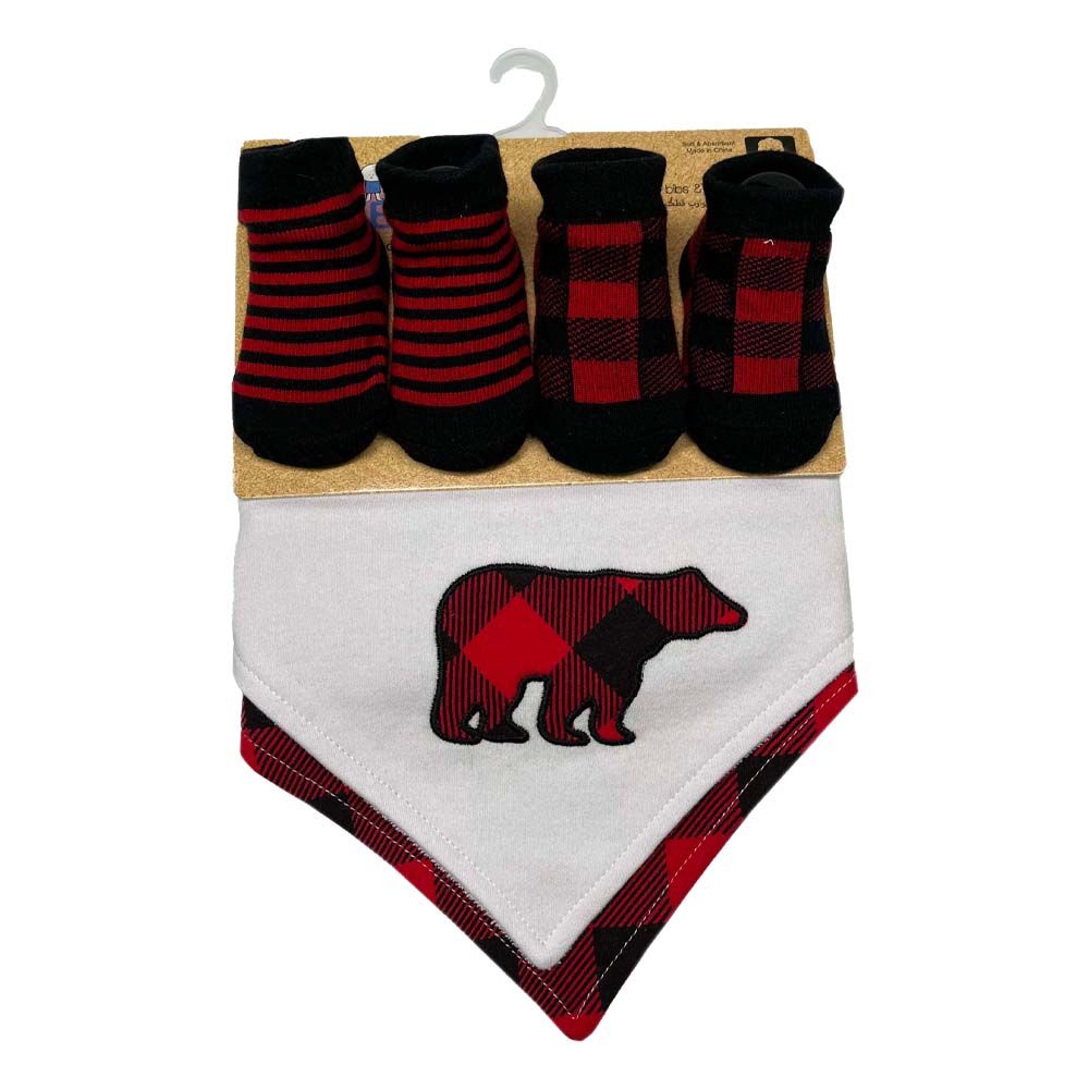Buffalo plaid baby sales socks