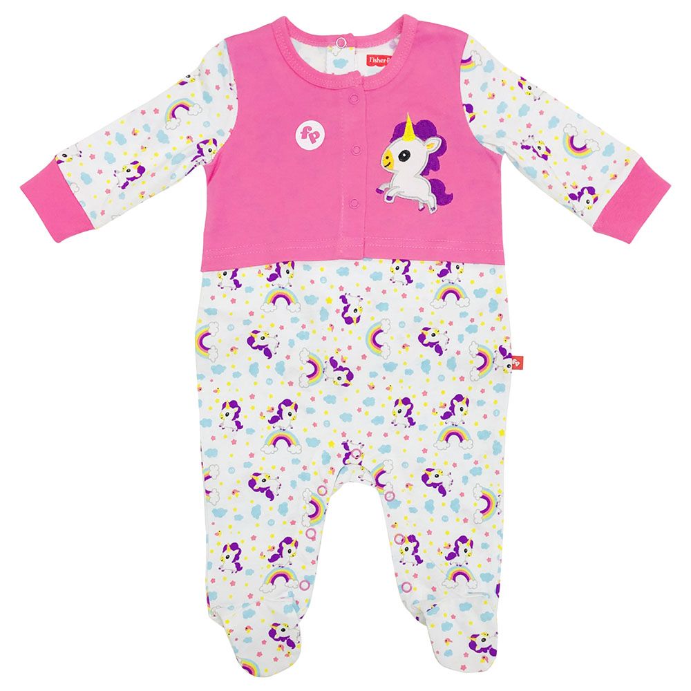 Sleepsuit sales with feet