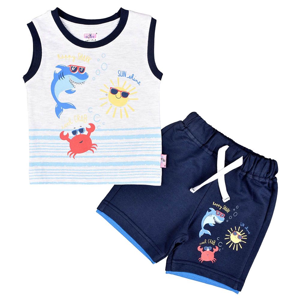 Baby sleeveless t best sale shirts