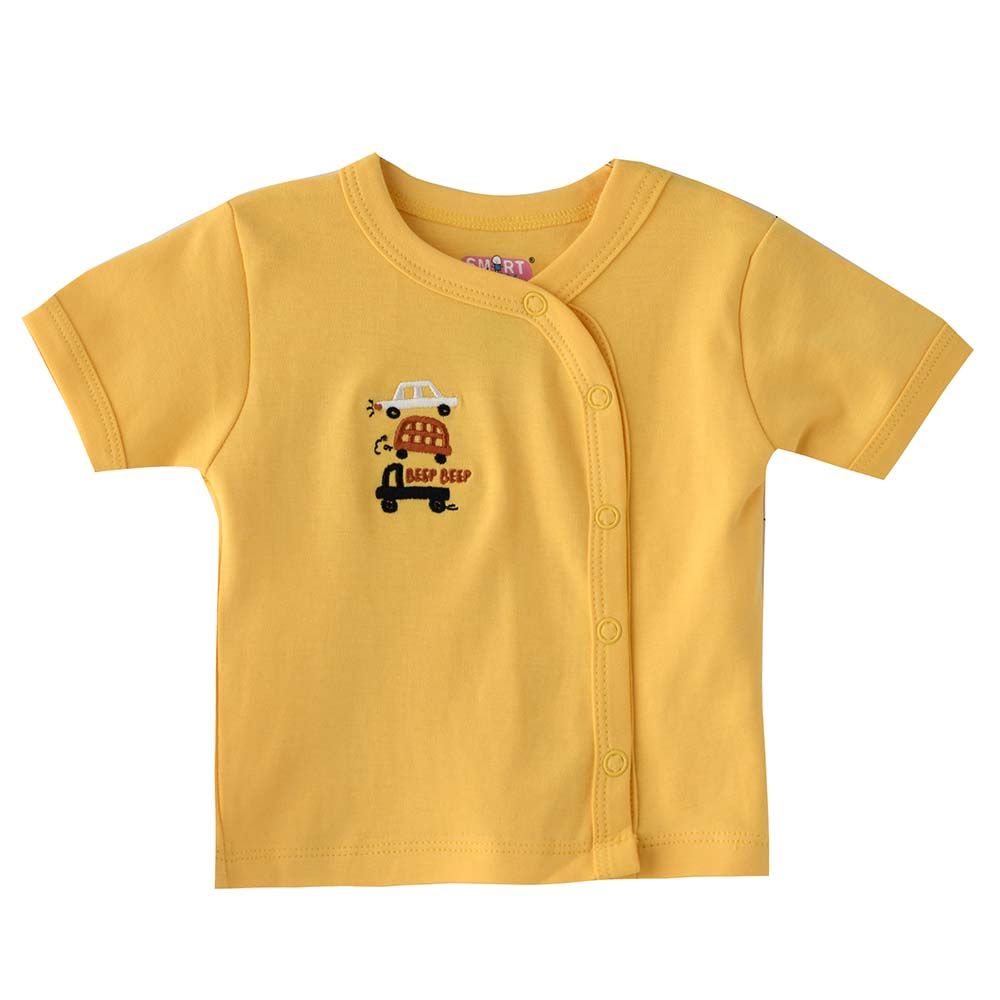 Baby boy deals yellow shirt
