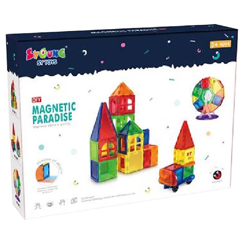 Magnetic paradise toy discount