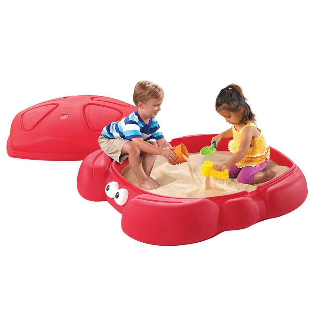 Step 2 deluxe crabbie sand best sale table