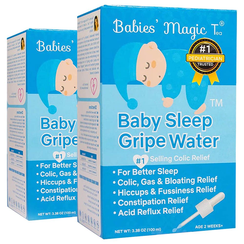 Secrets Of Tea - Babies Magic T Gripe Water - Pack Of 2 - 100ml