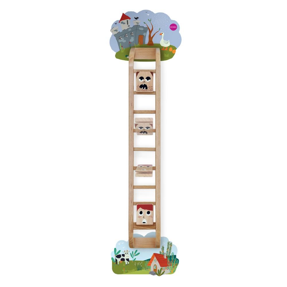 Oribel wall hot sale toys