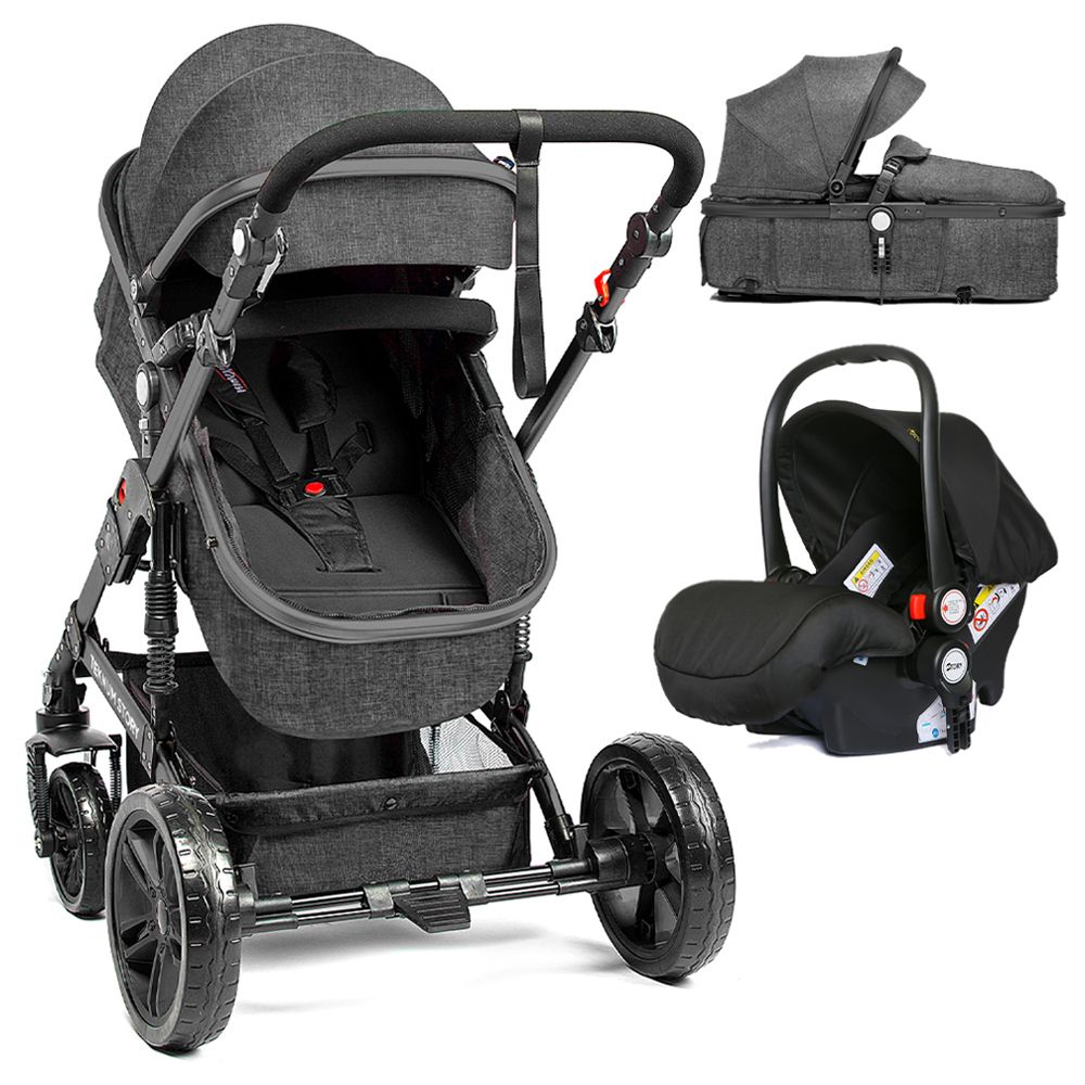 3 deals seater pram