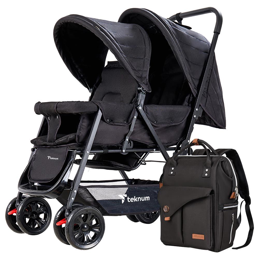 Double clearance stroller combo
