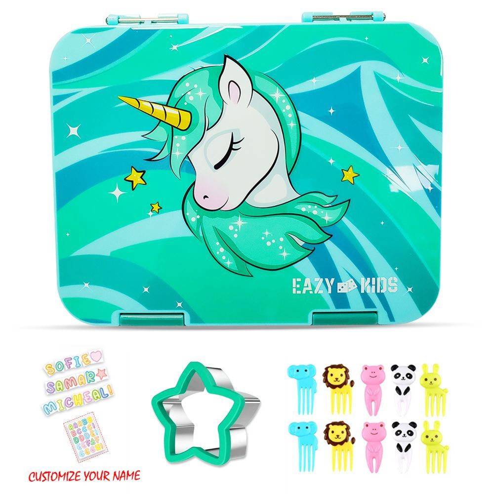 Unicorn lunch on sale box walmart