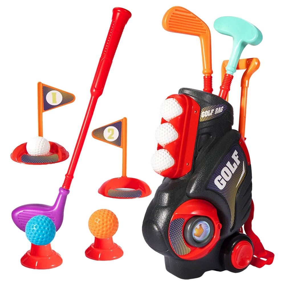 Little Story - Kids Golf Mobility Cart Kit w