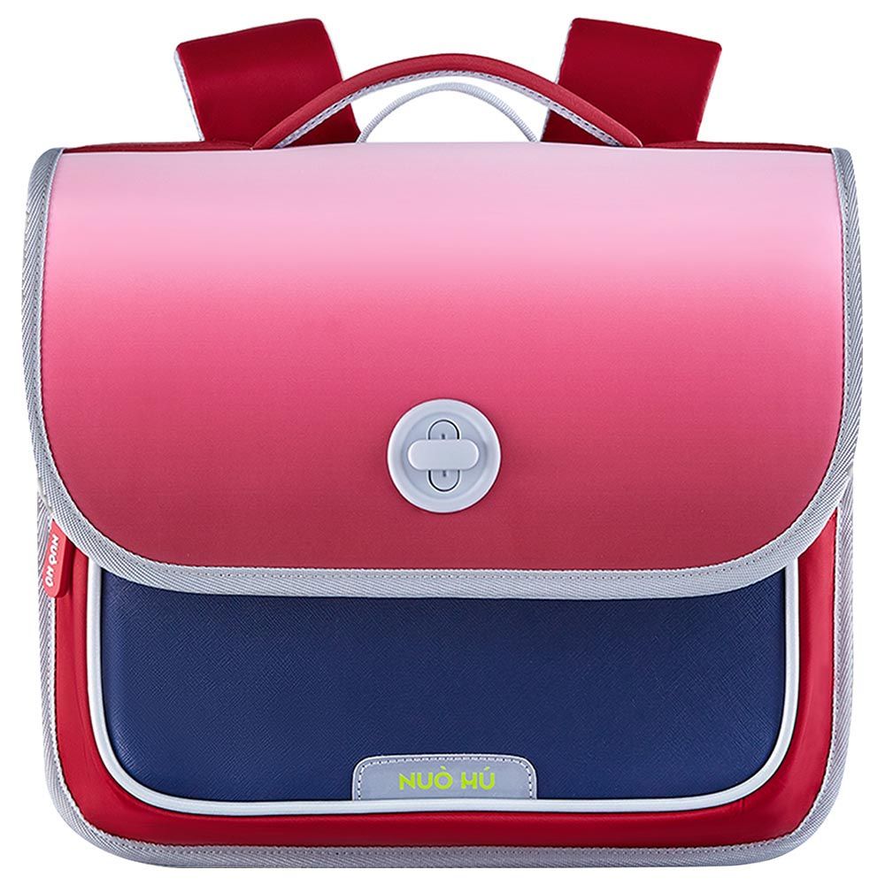 Nohoo Spine Protection School Backpack 11 Inch Baby Red
