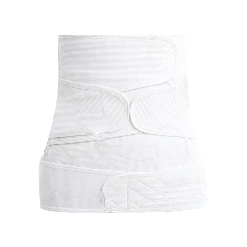 Sunveno - Breathable Postpartum Abdominal Belt - White
