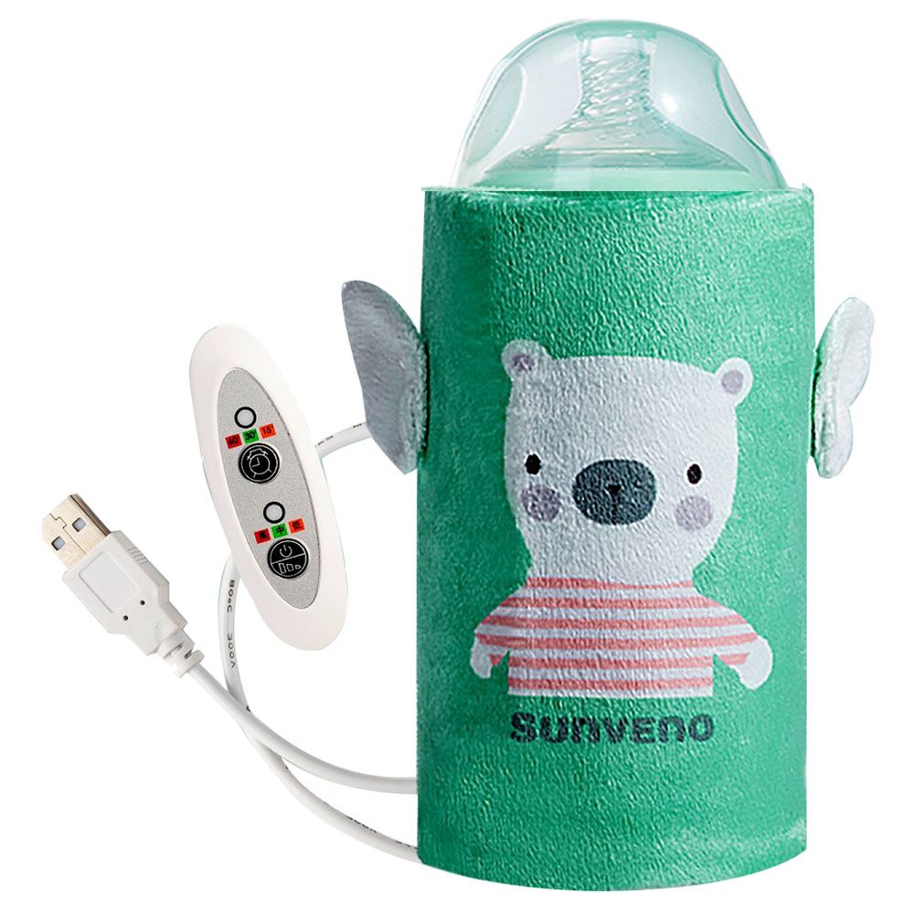 Bottle warmer with sales usb