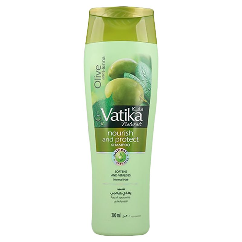 Dabur Vatika Shampoo Nourish Protect 200 ml
