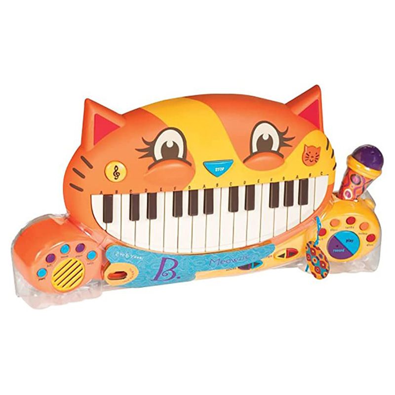 Battat Cat Meowsic Keyboard