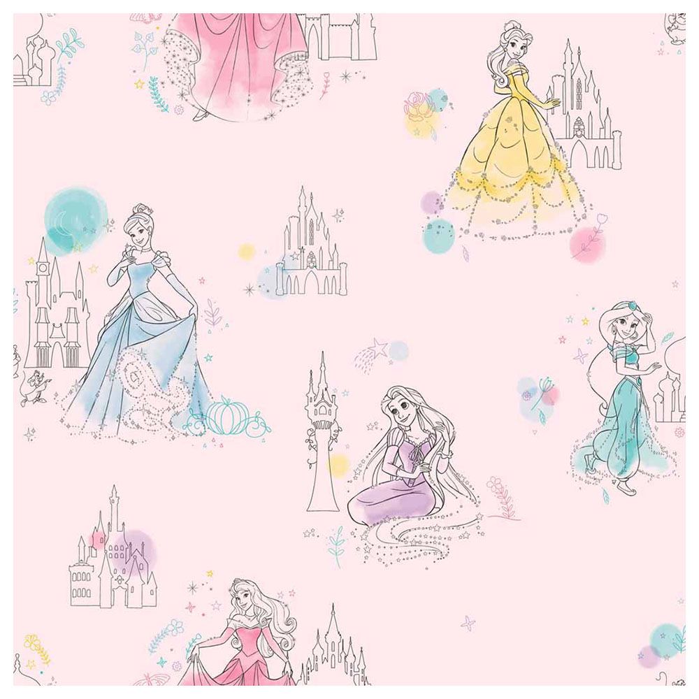 Disney Princess - Dolls 15-inch w/ Accessories - Assorted 1pc