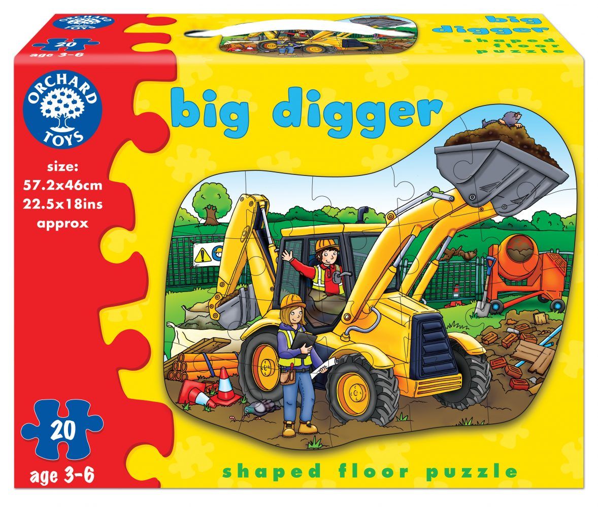 Orchard Big Digger Jigsaw At